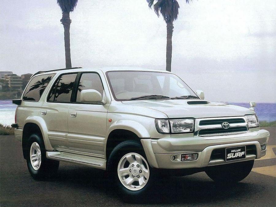  Toyota Hilux Surf (N185) 1998 года  (фото 7 из 10)